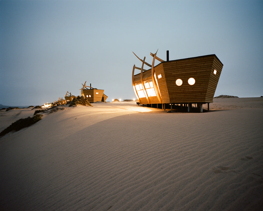 Shipwreck Lodge Namibia Skeleton Coast