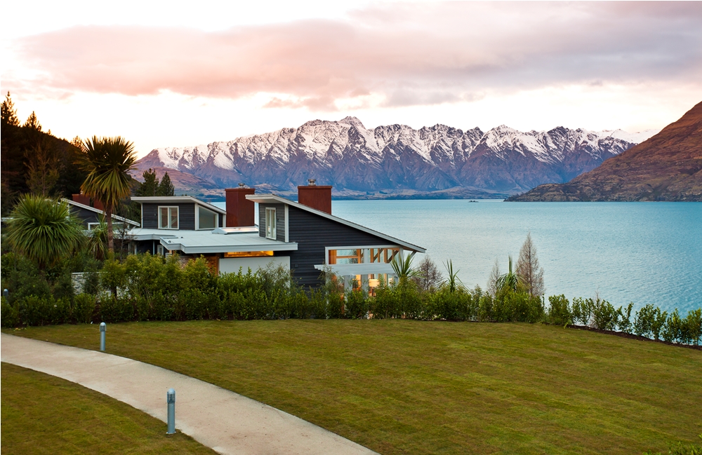 紐西蘭Matakauri Lodge