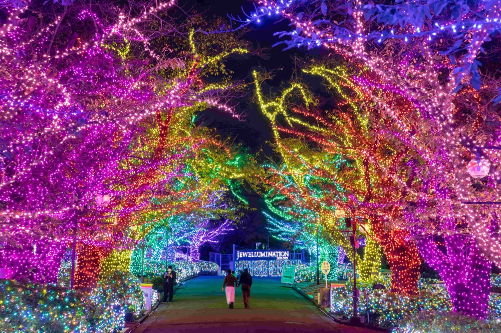 讀賣樂園／聖誕點燈／東京／日本