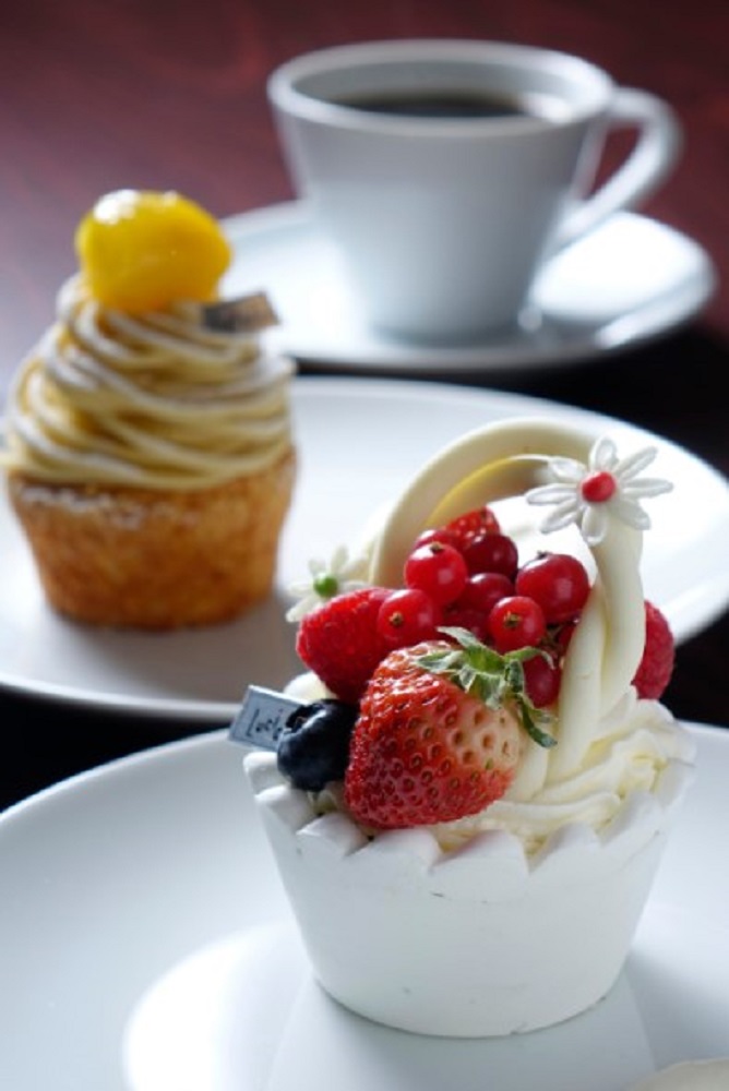 草莓蛋糕／LUCIOLE／神戶／日本