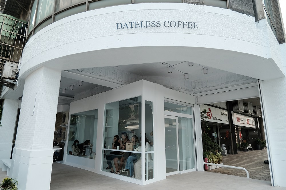 dateless／台北／台灣／純白咖啡館