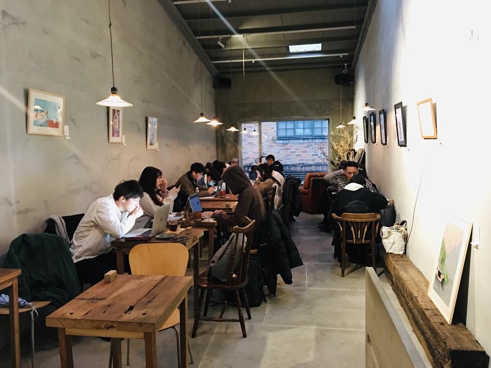 空間／Congrats Café／咖啡館／台北／台灣