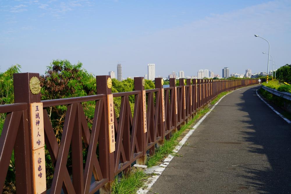 單車車道／堤頂自行車道／旅遊／安平／台南／台灣