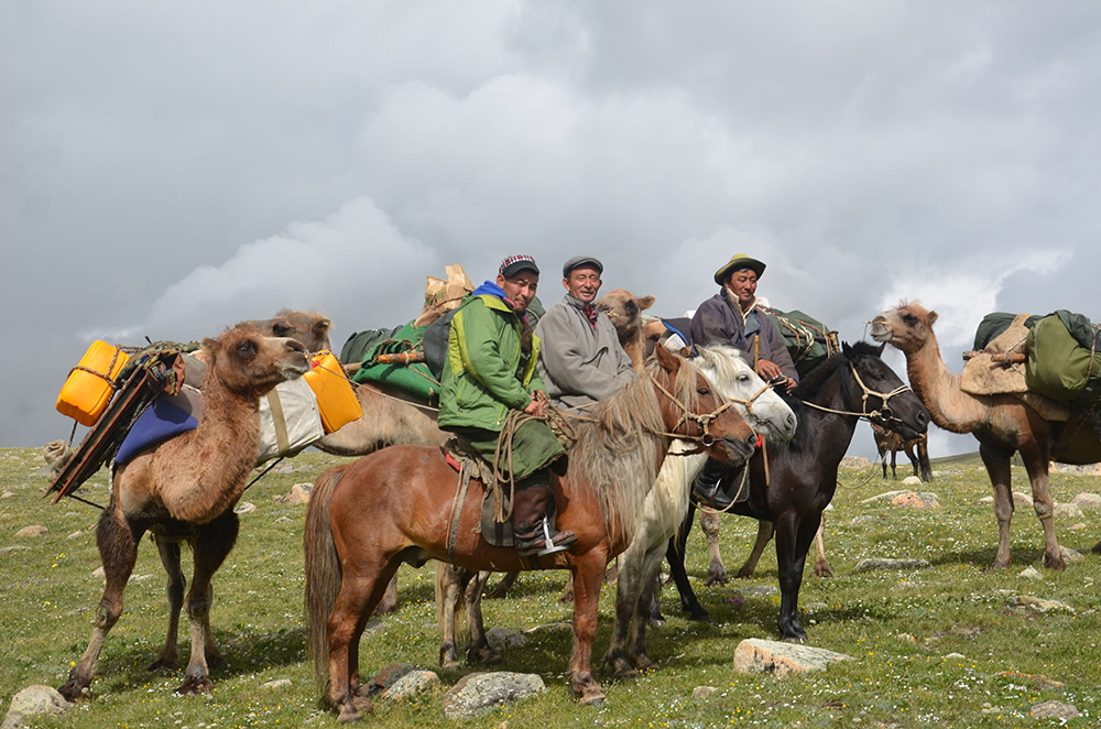 騎馬行程／15 Day Horseback Riding Tour in Western Mongo