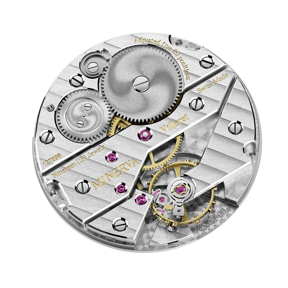 萬寶龍傳承系列Pythagore小秒盤腕錶限量款148／萬寶龍／手錶／台灣