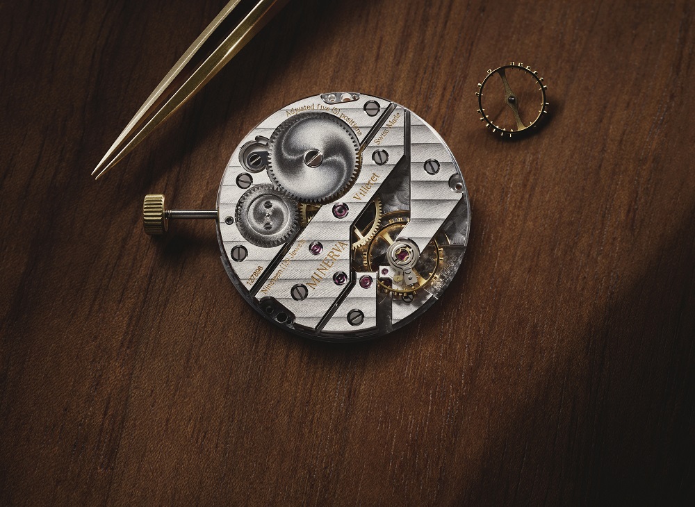 萬寶龍傳承系列Pythagore小秒盤腕錶限量款148／萬寶龍／手錶／台灣