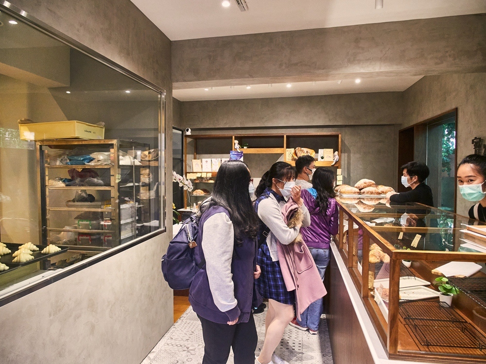 麵包／內部空間／寶焙 Baobei Bakery／台北／台灣