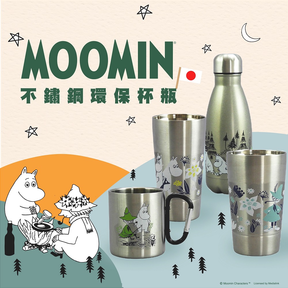 Moomin Café 嚕嚕米主題餐廳／美食／台北／台灣