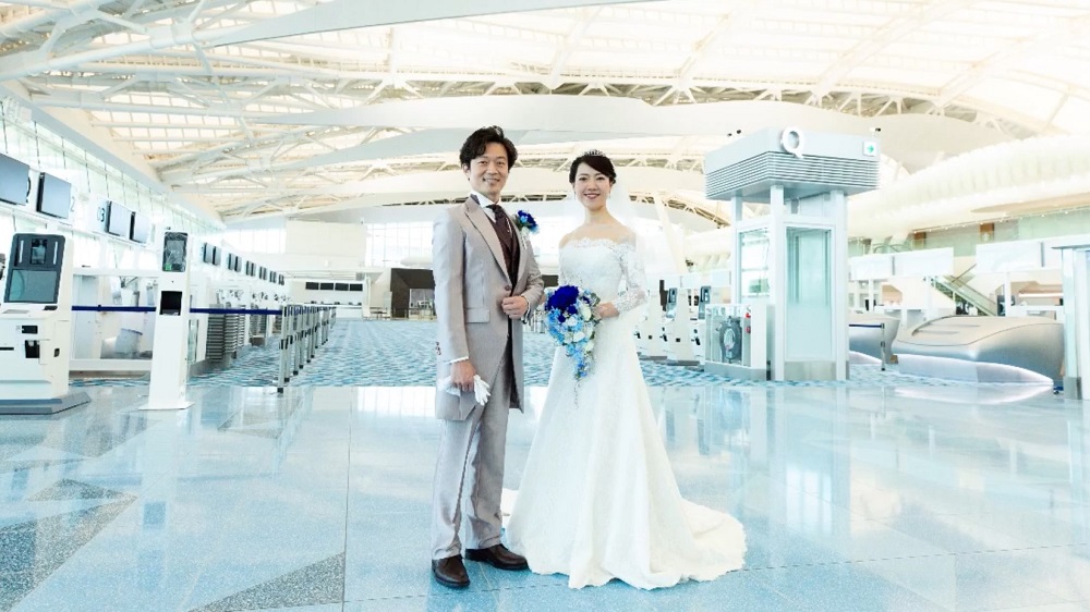 ANA／機場／婚禮／日本