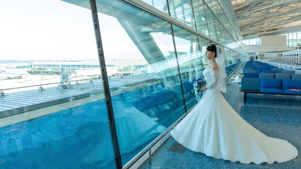 ANA／機場／婚禮／日本