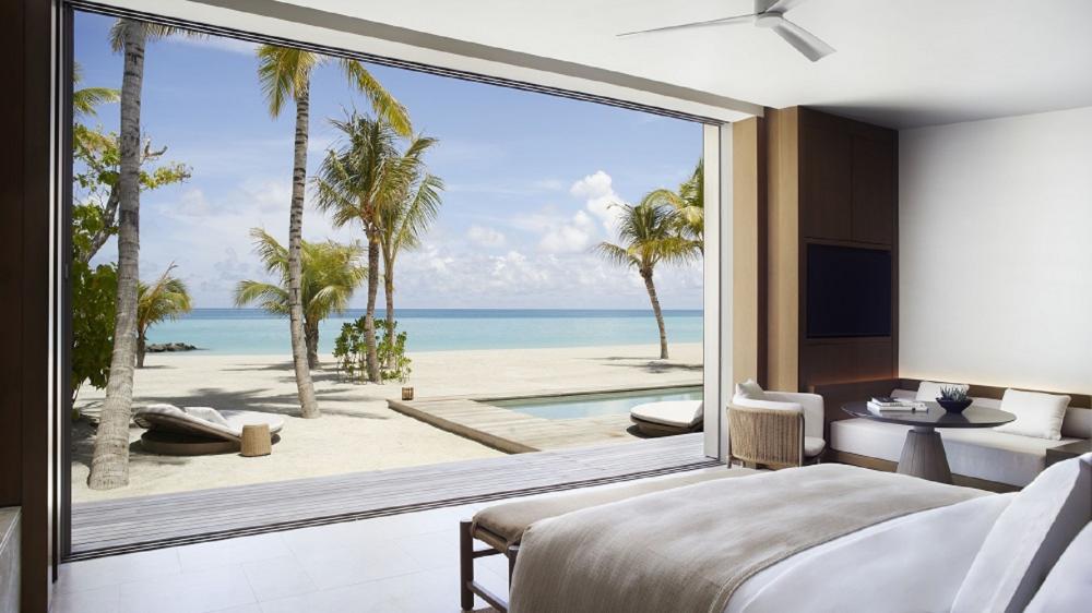 客房／海景／The Ritz Carlton Maldives／馬爾地夫