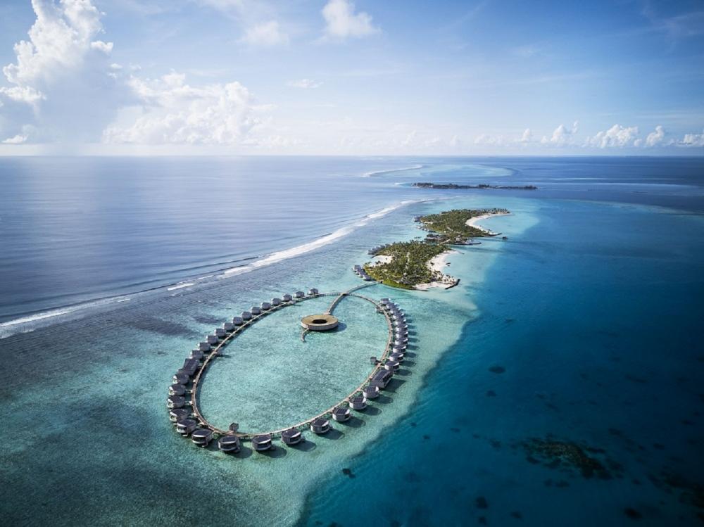 海景／The Ritz Carlton Maldives／渡假村／馬爾地夫