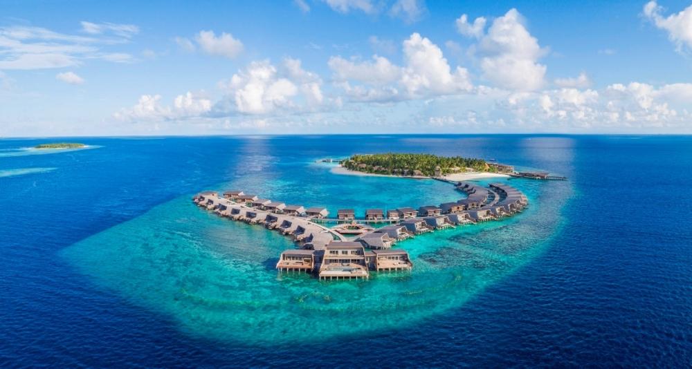 外觀／海景／The St. Regis Maldives Vommuli Resort／馬爾地夫