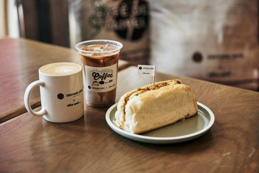 麵包／咖啡／猿田彥咖啡／niko and …／聯名商品／台灣