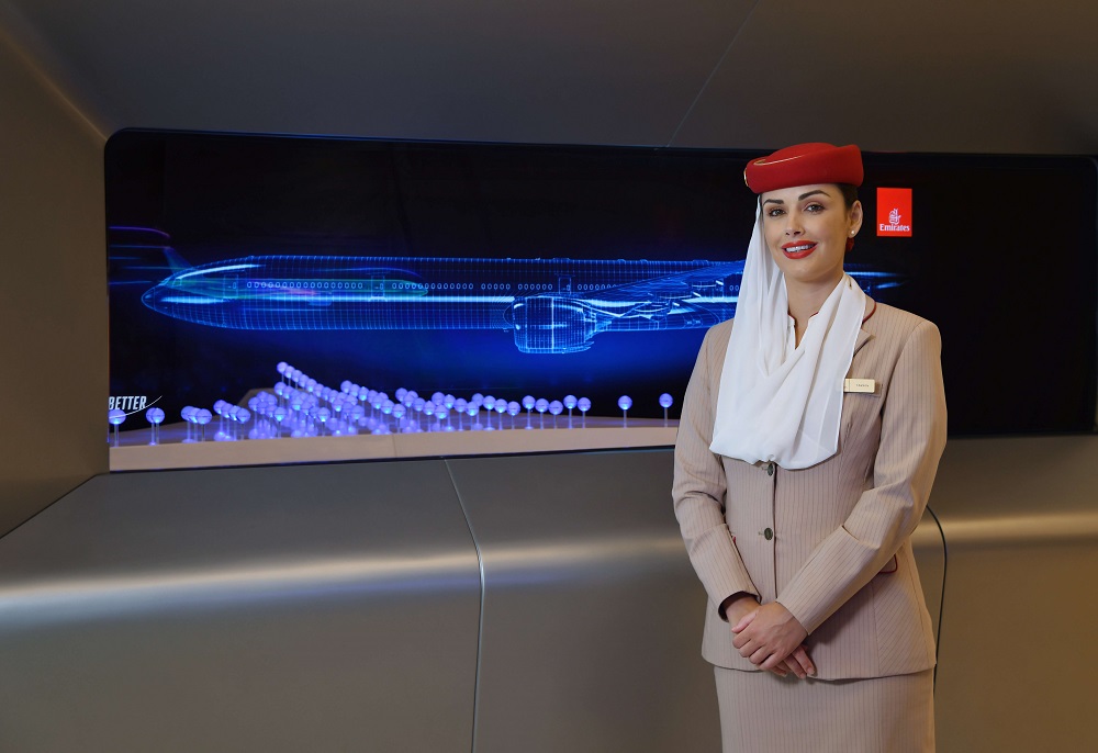 Emirates Pavilion／杜拜世博會／阿聯酋航空／杜拜