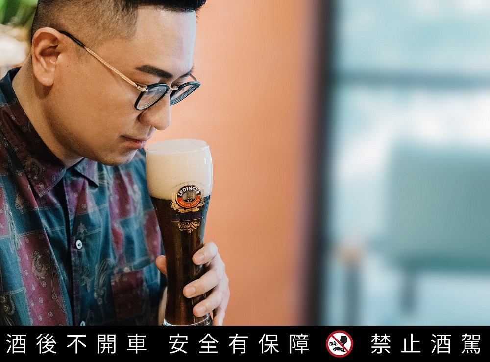 艾丁格小麥黑啤酒／全家上市／美食／台灣