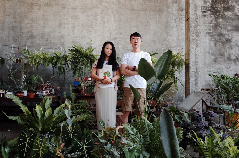Amber與Eddie／這對夫妻種植物／植物／創意生活／台灣