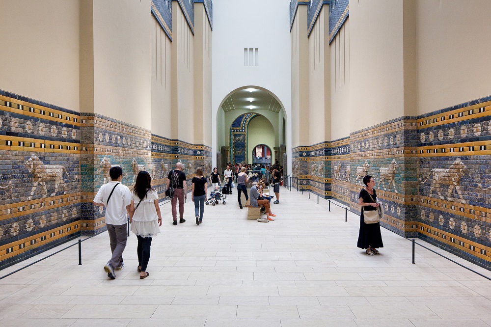 Pergamonmuseum／博物館／旅遊／柏林／德國