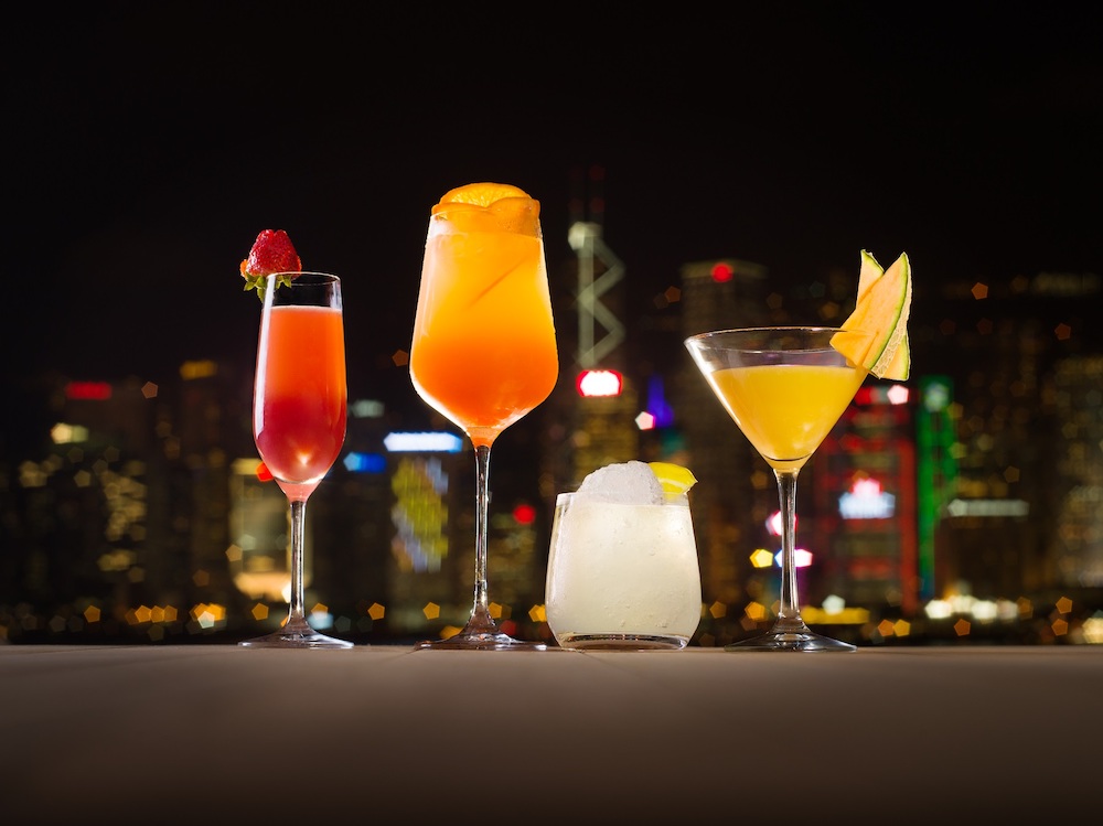 雞尾酒／酒吧／夜生活／香港