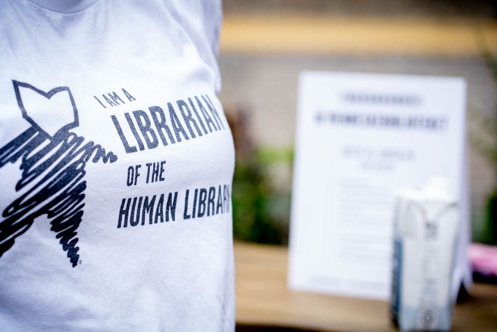 衣服／真人圖書館／Human Library／丹麥