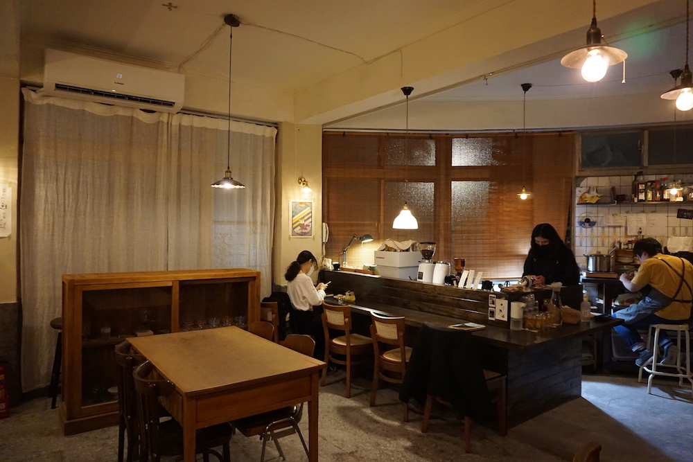 內部空間／初二咖啡／大稻埕咖啡廳／深夜咖啡廳／台北