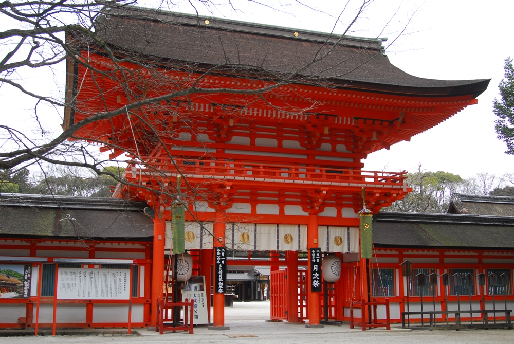 外觀／下鴨神社／京都／日本