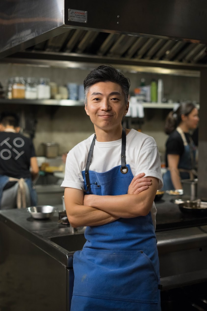 Richie Lin／廚師／Mume／餐廳／2021國際亞洲主廚高峰 (ICSA)／新加坡／台灣