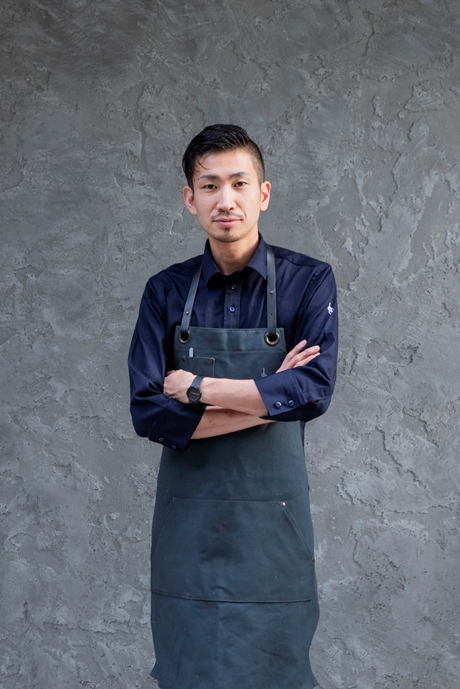 Ryogo Tahara／廚師／logy／餐廳／2021國際亞洲主廚高峰 (ICSA)／新加坡／台灣