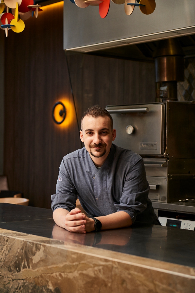 Matteo Ponti／廚師／Braci／餐廳／2021國際亞洲主廚高峰 (ICSA)／新加坡／台