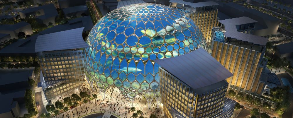 Al Wasl Dome／世界博覽會／杜拜