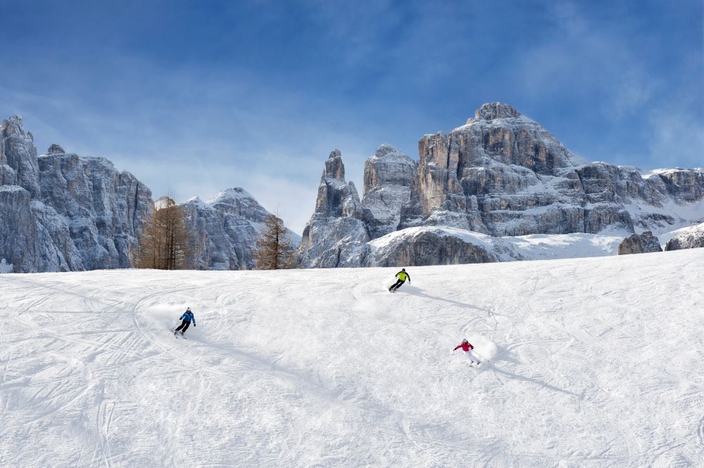 滑雪／Rosa Alpina／聖卡夏諾／義大利