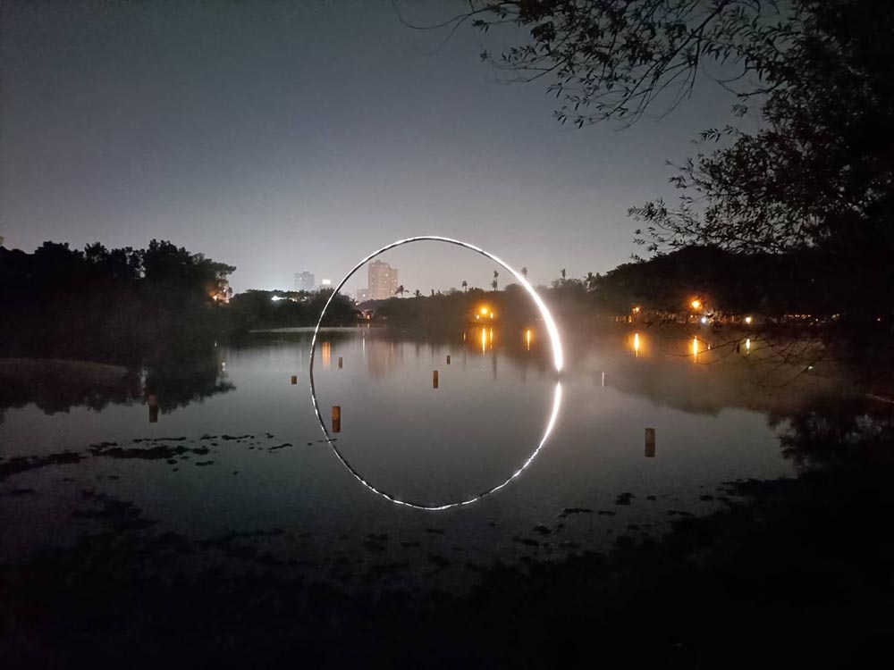 James Tapscott／「Arc Zero Eclipse 弧 零：月食」／衛武營國家藝術文化