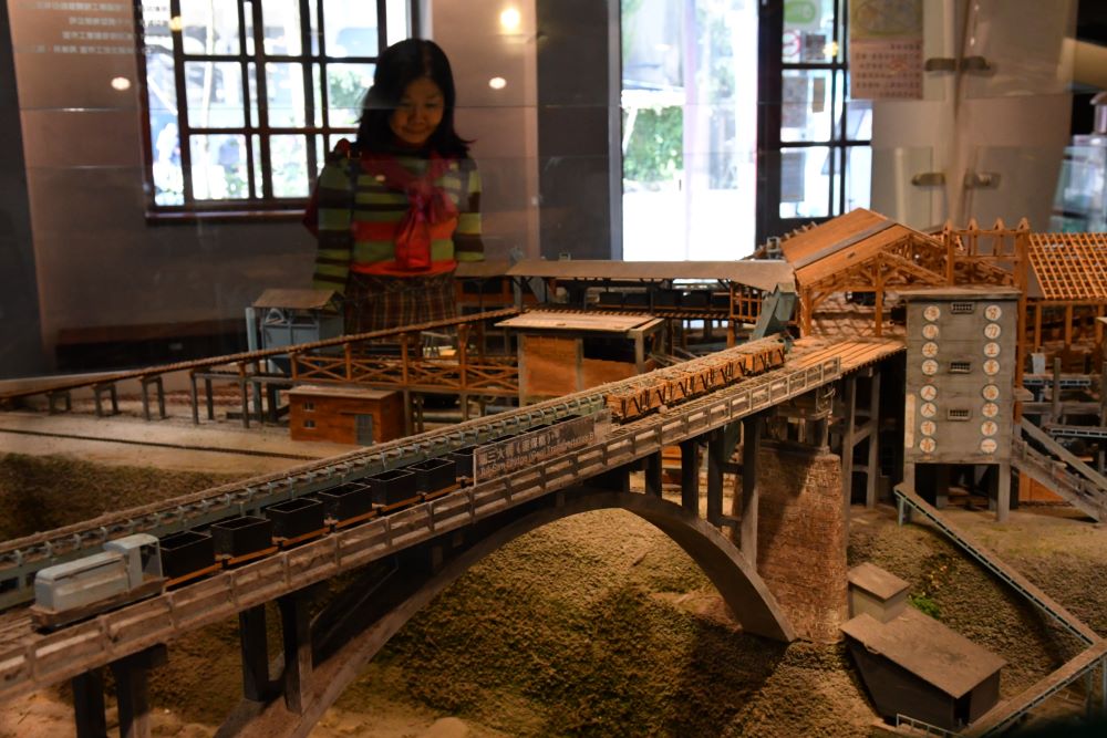 鐵道模型／猴硐煤礦博物園區／新北／台灣