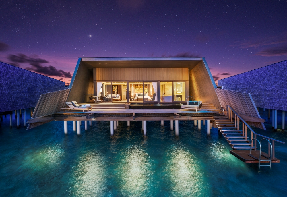 飯店外觀／St. Regis Maldives Vommuli Resort ／馬爾地夫