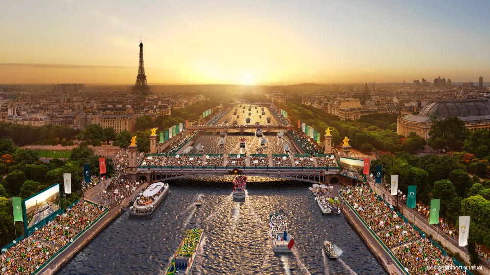 2024巴黎奧運會／塞納河／巴黎／法國