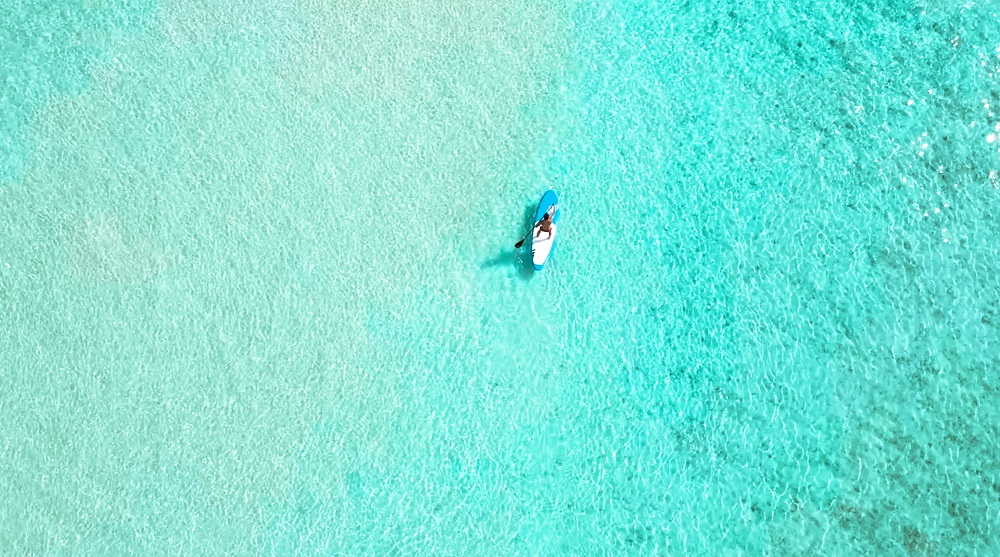 海／The Standard, Huruvalhi Maldives／度假村／馬爾地夫