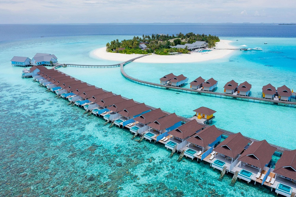 魔鬼魚／The Standard, Huruvalhi Maldives／度假村／馬爾地夫