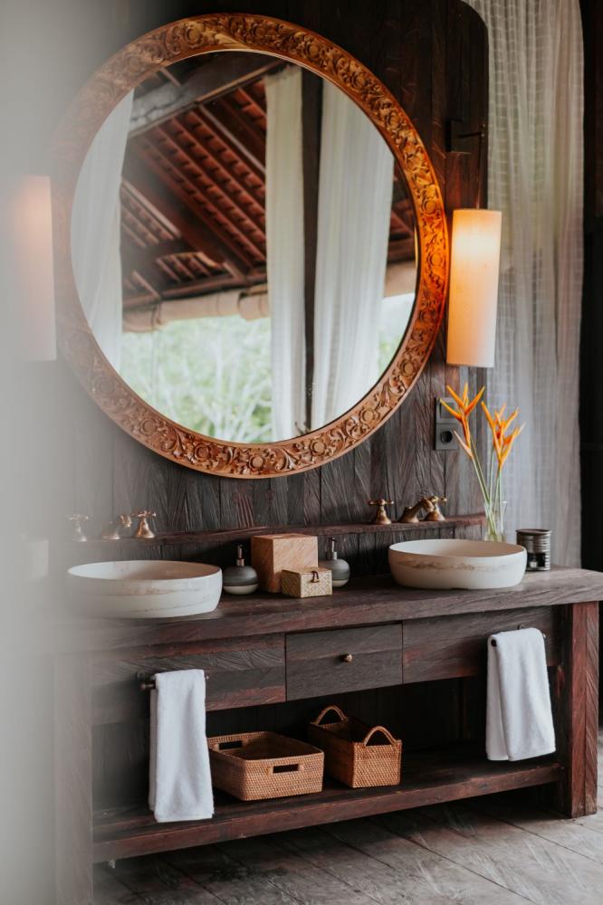 浴室鏡櫃／Banyan Tree Escape／峇里島／印尼