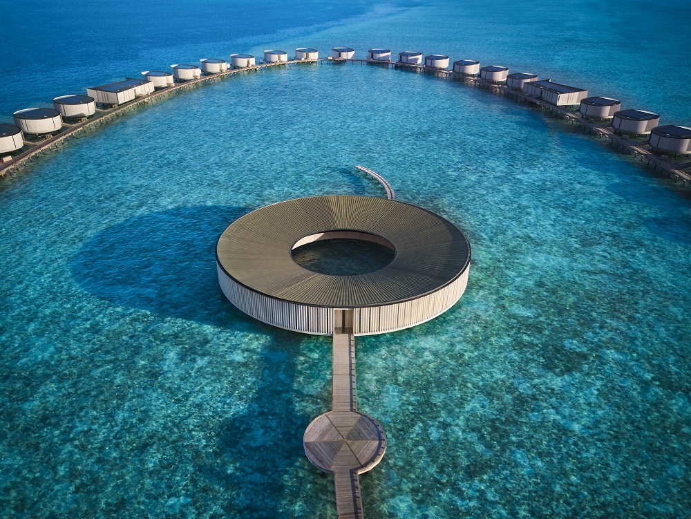 外觀／The Ritz Carlton Maldives／馬爾地夫