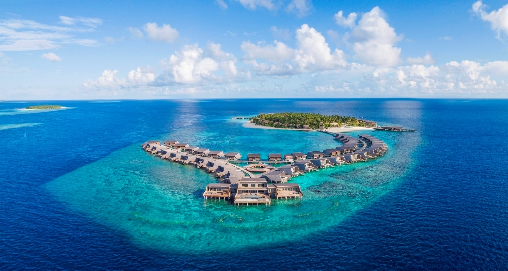 外觀／St. Regis Maldives Vommuli Resort／馬爾地夫