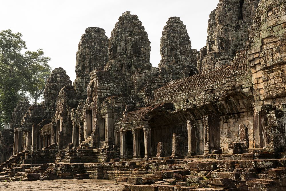 廟宇／安縵薩拉／柬埔寨