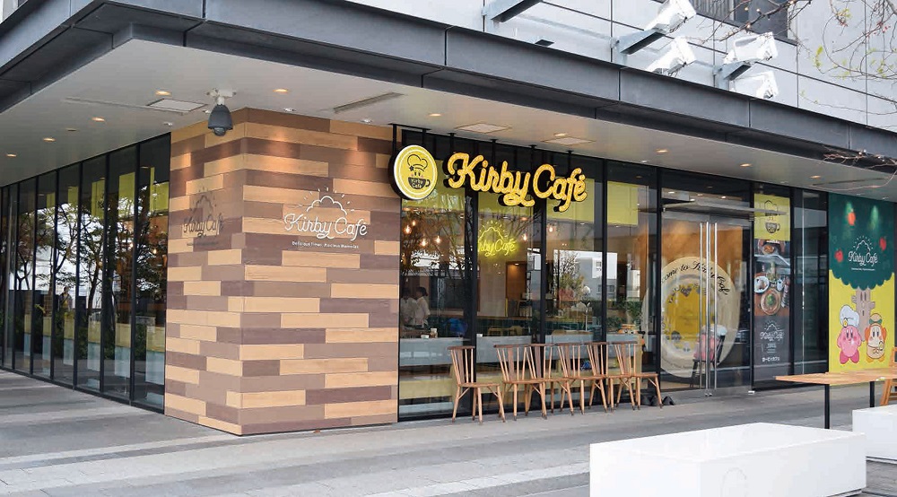 外觀／Kirby Café TOKYO／旅遊行程／東京