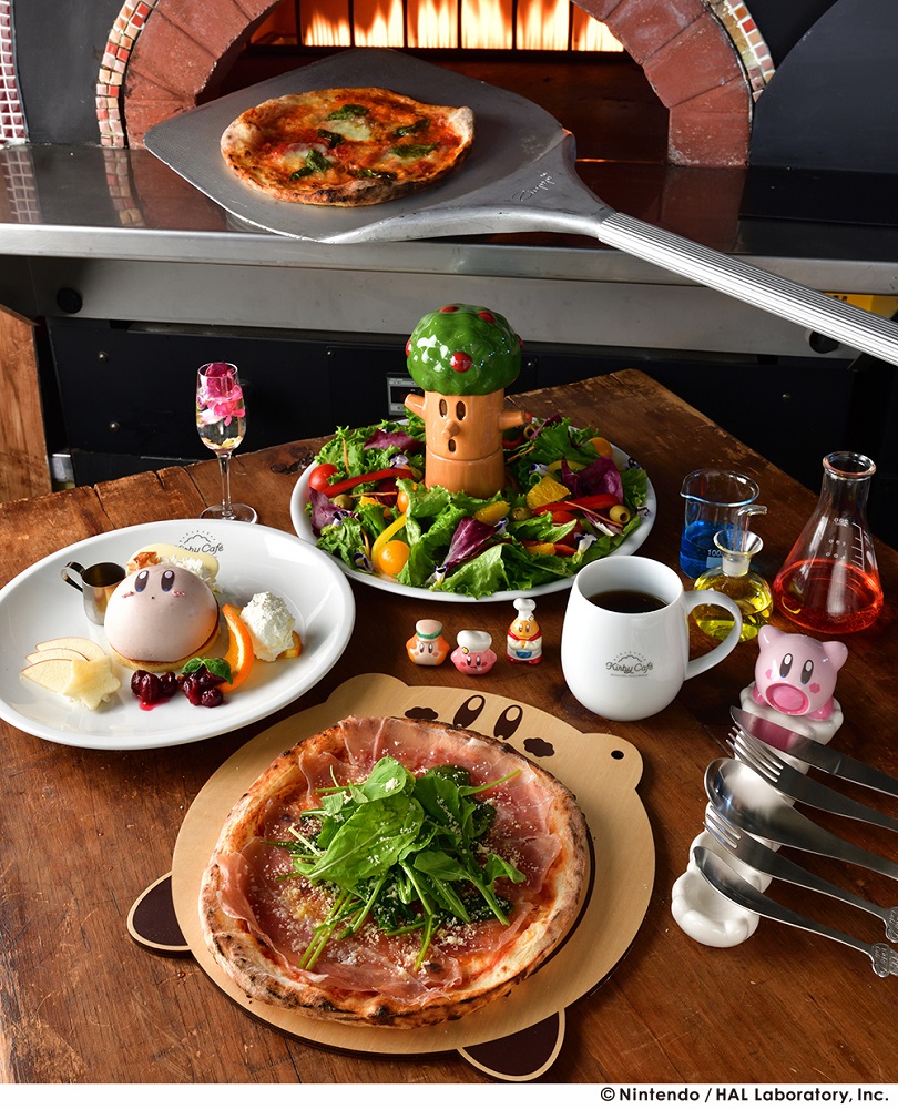 餐點／Kirby Café TOKYO／旅遊行程／東京