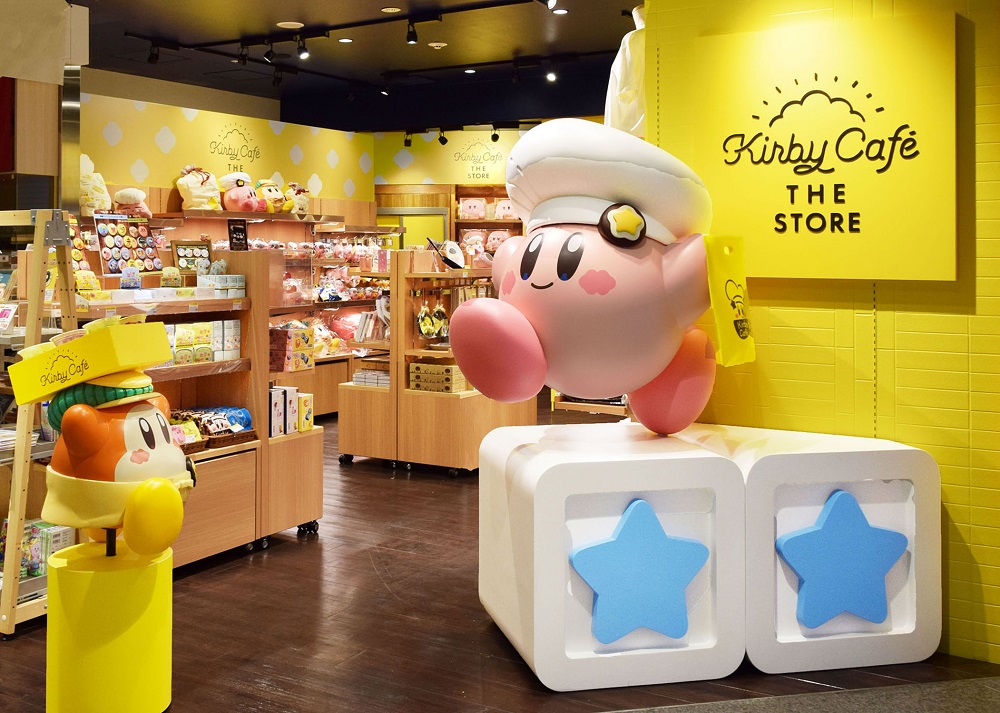 商店／Kirby Café TOKYO／旅遊行程／東京