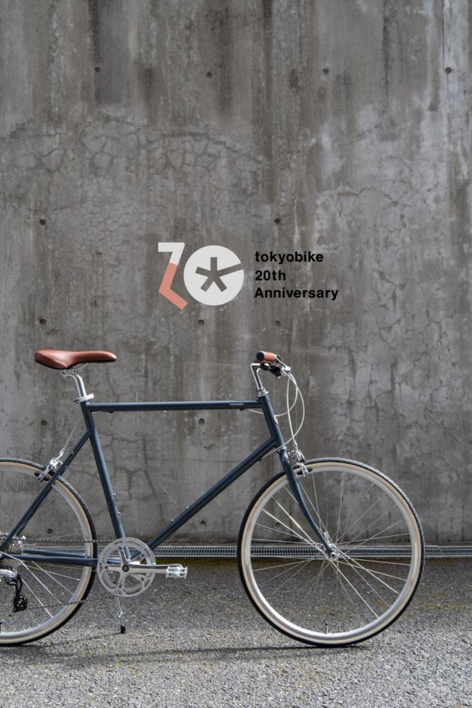 自行車／20週年／tokyobike