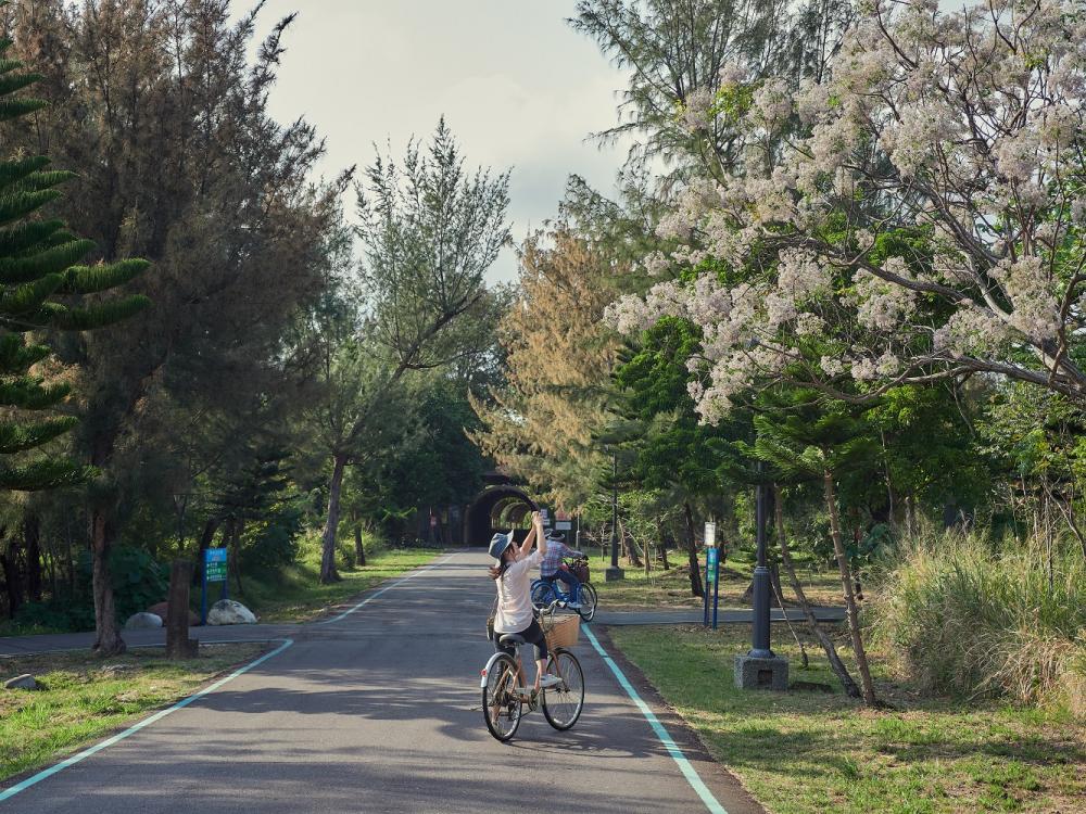 單車／台東森林公園／自行車道／台東／台灣
