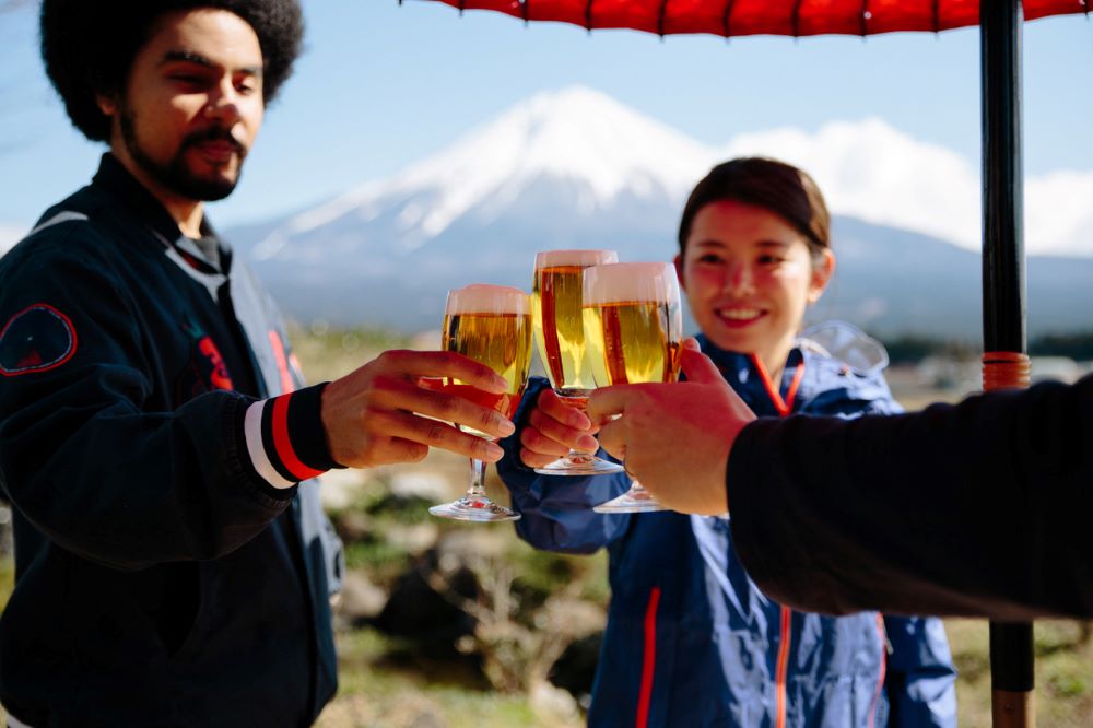 酒／Mt. Fuji Satoyama Vacation／日本