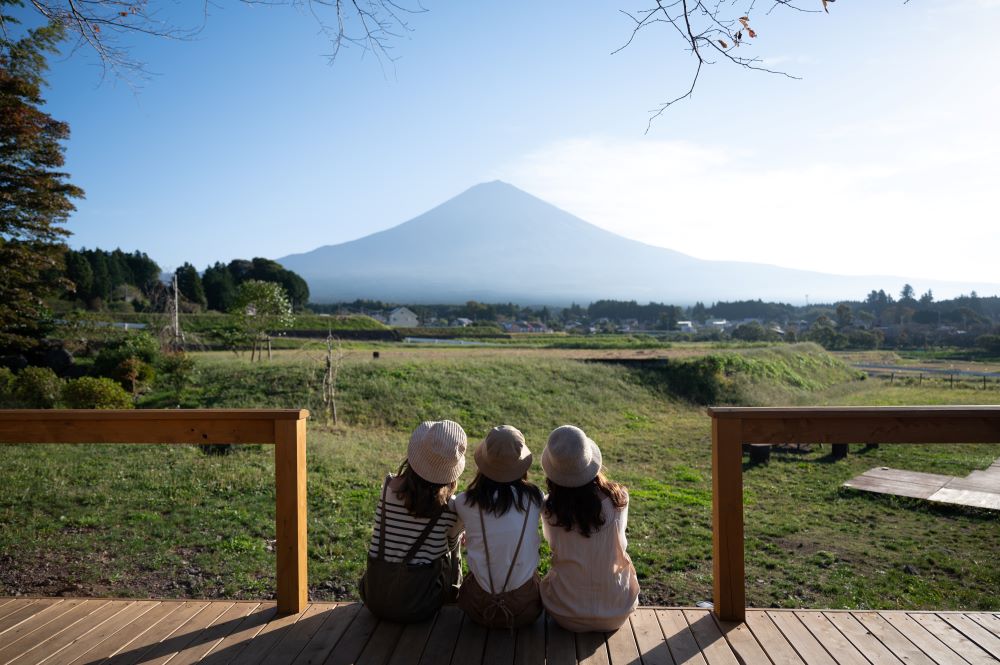 富士山／Mt. Fuji Satoyama Vacation／日本