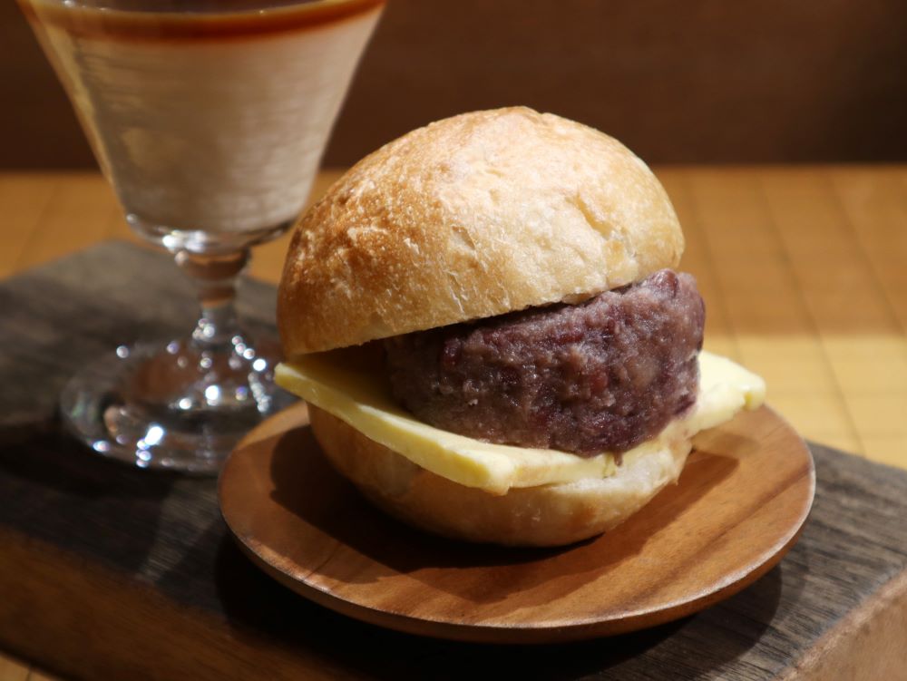 紅豆奶油麵包／森³sunsun-museum／咖啡館／台北／台灣