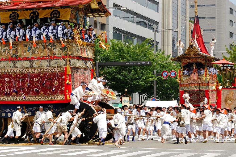 祇園祭／京都／日本